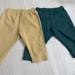 ユニクロ　7分丈　レギンス　セット