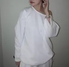dich henderson OFF SHOULDER SWEAT