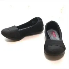 フラットシューズ スリッポン