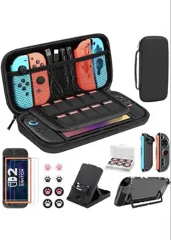 Switch 2 ケース 【6in1】セット ニンテンドー スイッチ 2 収納