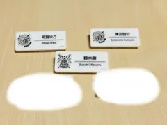 にじさんじ　ネームバッジ　バラ売り可