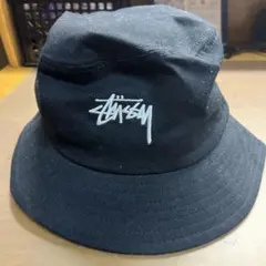 Stussy バケットハット 黒