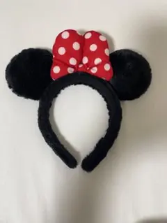 ディズニーランド　ミニー カチューシャ