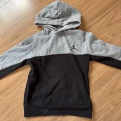 JORDAN ジョーダン パーカー グレー ブラック 128-132