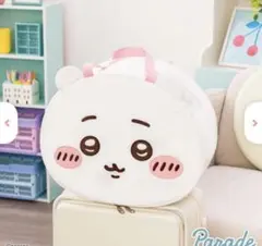 ちいかわ　おかおBIGボストンバッグ①