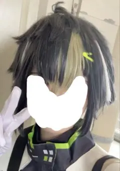 伊波ライ ウィッグ セット済 ピン付き VTuber にじさんじ 伊波ライ コスプレウィッグ