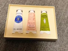 ロクシタン L'Occitane ハンドクリーム 3本セット