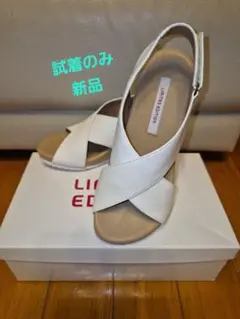 LIMITED EDITION クロスストラップサンダル Mサイズ 約23cm