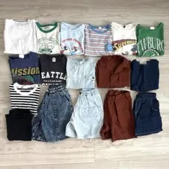 子ども服　まとめ売り　男の子　17点