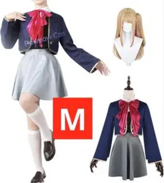 推しの子 コスプレ衣装 星野ルビー コスプレ衣装　ウイッグ付き　新品　ハロウィンのサムネイル