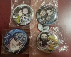 鬼滅の刃　ぴた！でふぉめ　缶バッチ