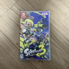 Splatoon 3 Nintendo Switch ソフト