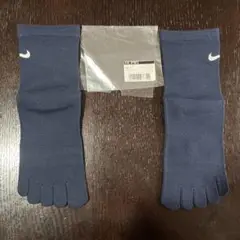 『非売品』　中村紀洋プロ支給品　Nike社製 五本指ショートソックス 紺色