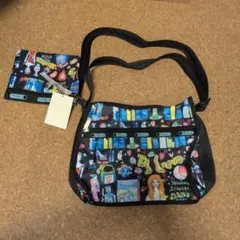 LeSportsac カラフルショルダーバッグ　レスポートサック　　ポーチ付き