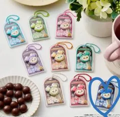 TWICE LOVELYS チョコがけボーロ&チャーム ツウィ ツブリー