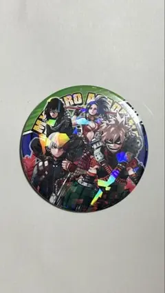 ヒロアカ　原画　缶バッジ　レア