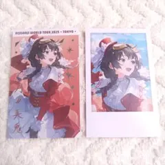 ⑤にじさんじ 東京公演 チェキ風カード 月ノ美兎