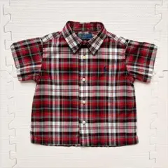 Polo Ralph Lauren 半袖チェックシャツ 18M