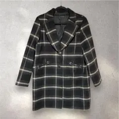 PAGEBOY チェック柄チェスターコート