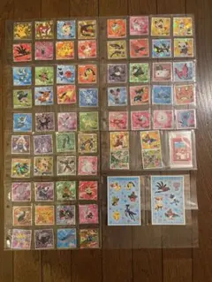 ポケモン　ウエハースシール　XY ピカチュウこれなんのカギ？　破壊の繭 ブイズ