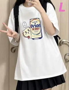 ORION 半袖　Tシャツ　ちいかわ　沖縄　ホワイト　L