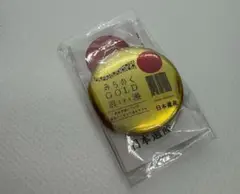 缶バッジ　日本遺産　みちのくGOLD浪漫　1個