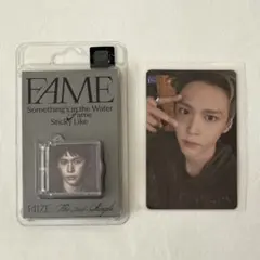 【正規品】RIIZE FAME ウンソク SMini ODYSSEY トレカ