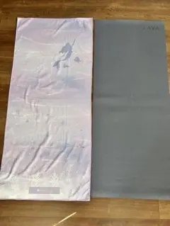 LAVA SUKALA ヨガマット パープル　マーメイドラグ