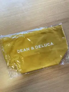 新品　未開封　DEAN&DELUCA　トートバッグ　イエロー