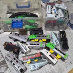 プラレール、ミニカーまとめ売り