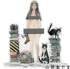 未使用】鶴田謙二×まんだらけ 描き下ろしアクリルスタンド - メルカリ