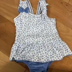 ベビー水着 女の子 95サイズ 花柄