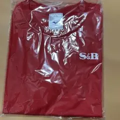 赤 S&B Tシャツ マラソンTシャツ