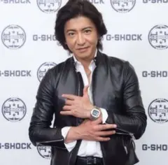 GショックG-SHOCK DW5600 キムタク着　ヒーロー着用　レア G-SHOCK - コラボ/G-SHOCK/モスグリーン/時計/HERO/キムタク/DW