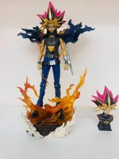 遊☆戯☆王 闇遊戯 アテム 海外製 フィギュア 可換ヘッド