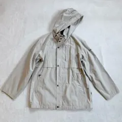 ノバチェック　Burberry マウンテンパーカー　フード着脱　肩ロゴ　三陽商会