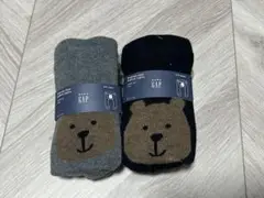 baby GAP くま　ベビータイツ 4-5歳用 2色セット