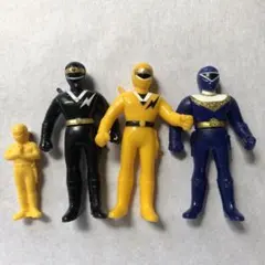 当時物】忍者戦隊カクレンジャー フィギュア 3体セット バンダイ 1994