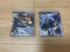 PS3 地球防衛軍4 セット 2本まとめ売り