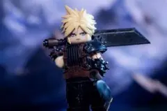 レゴの二次創作の作品：【ファイナルファンタジーVII ——クラウド・ストライフ】