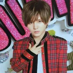 値下げ可能 カウコン 山田涼介 ポスター