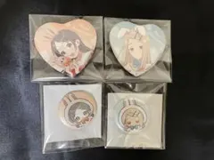 学マス GiGO 缶バッジ セット