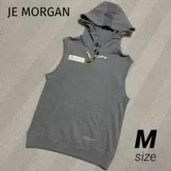 【JEMORGAN】ノースリーブ パーカー（M）のサムネイル