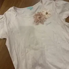 TOCCA キッズ Tシャツ 140cm フラワーモチーフのサムネイル