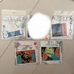 僕のヒーローアカデミア ジャンプフェスタ コマステッカー