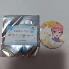 五等分の花嫁 中野一花 缶バッジ