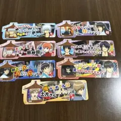 銀魂 しおりセット 全7種
