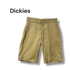 ディッキーズ 42283 ワークショーツ ハーフパンツ カーキ ベージュ 900