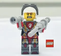 ⭐️カスタム⭐️LEGO ミニフィグ 重装歩兵 メカ兵士 ネックスナイツ 重火器