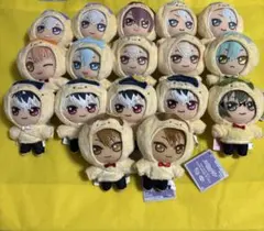 アイドリッシュセブン きらどる おさんぽーず ぬいぐるみ 17個セット